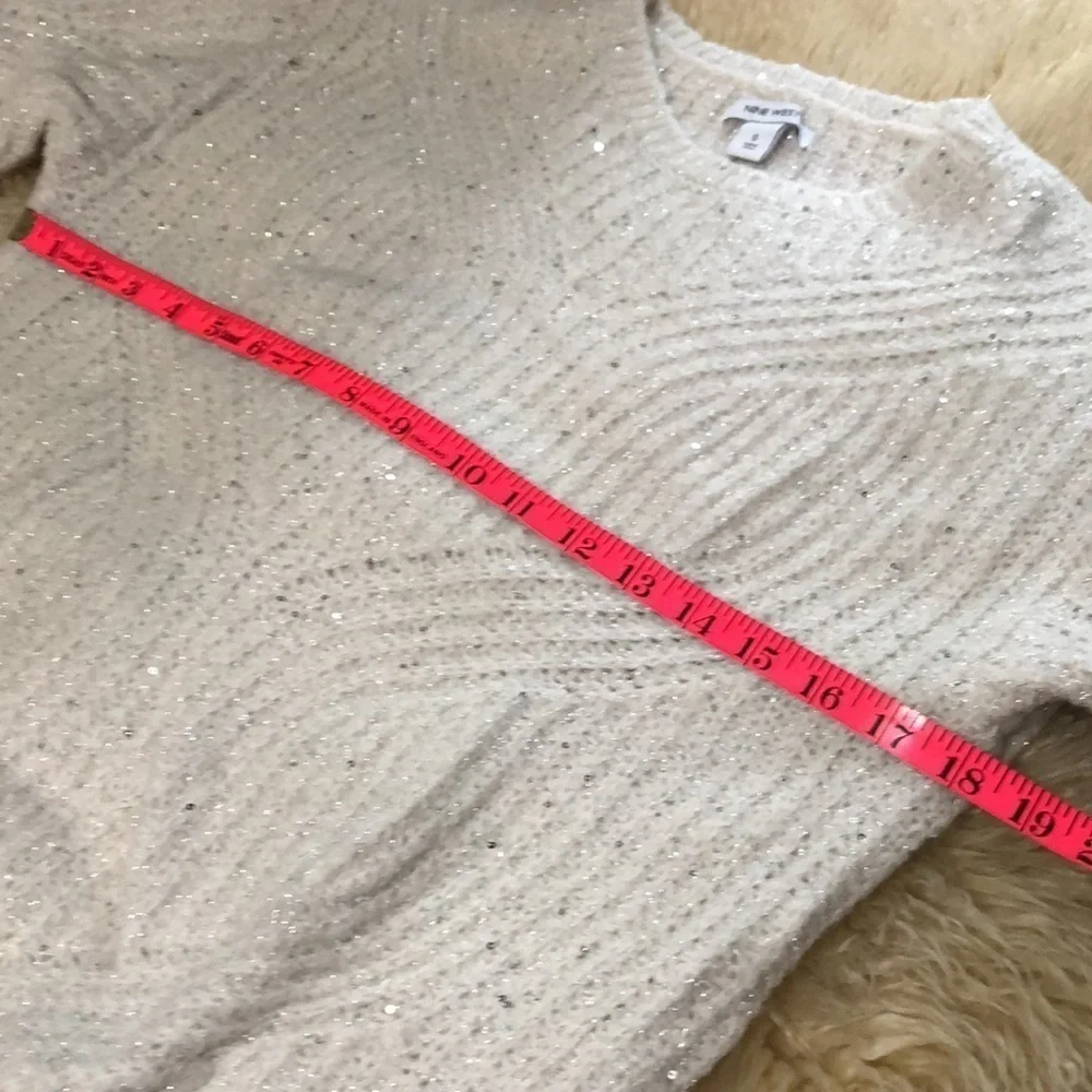 Nine West sparkle sweater